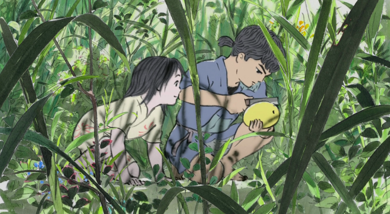 El cuento de la princesa Kaguya (2013)