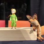 Muñecos originales para "El principito"